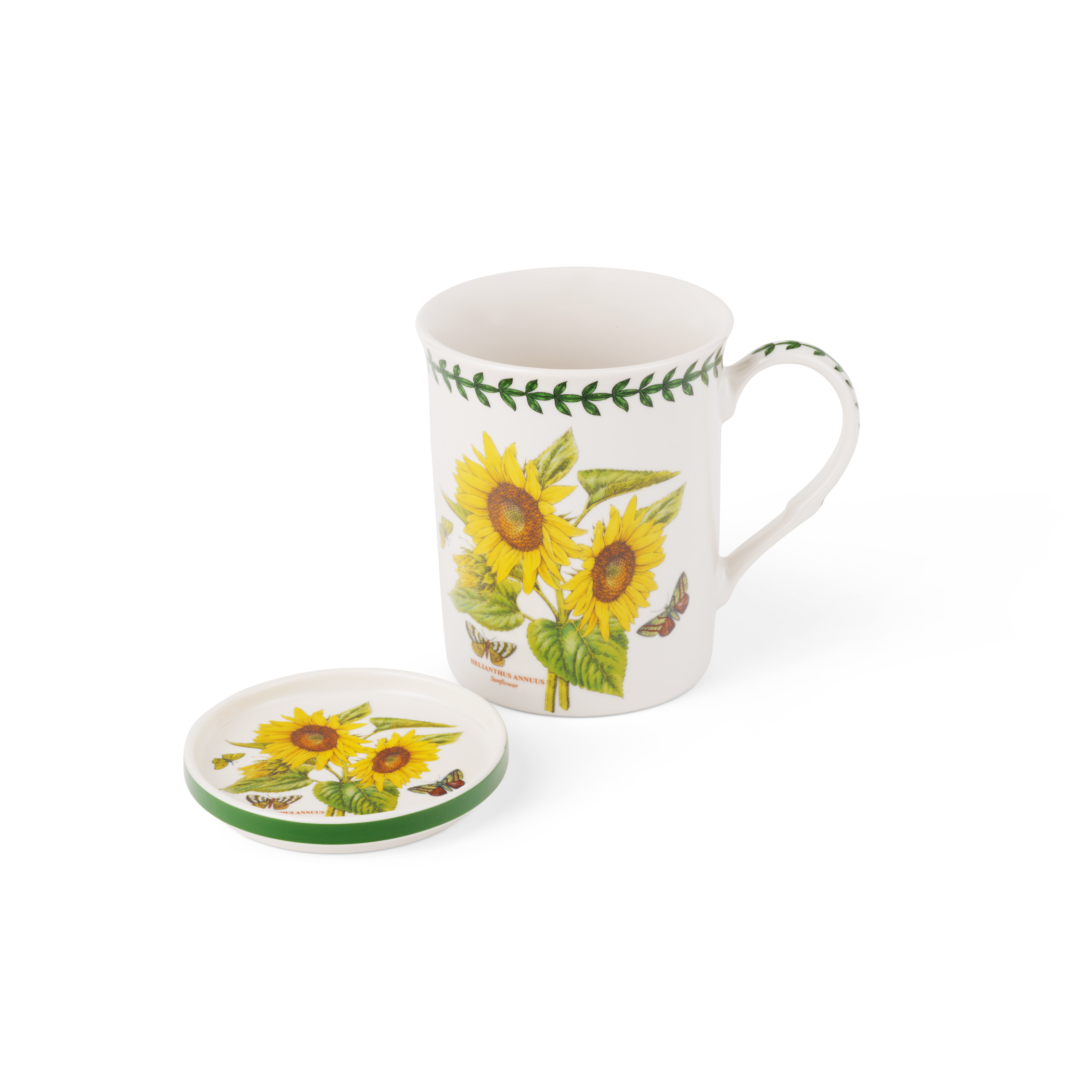 Botanic Garden Mug and Coaster Set (Sunflower) image number null